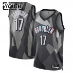 Brooklyn Nets Trikot Dennis Schroder Nike 2024-25 City Edition Grau Swingman - Kinder Brooklyn Nets Trikot Dennis Schroder Nike 2024-25 City Edition Grau Swingman - Kinder